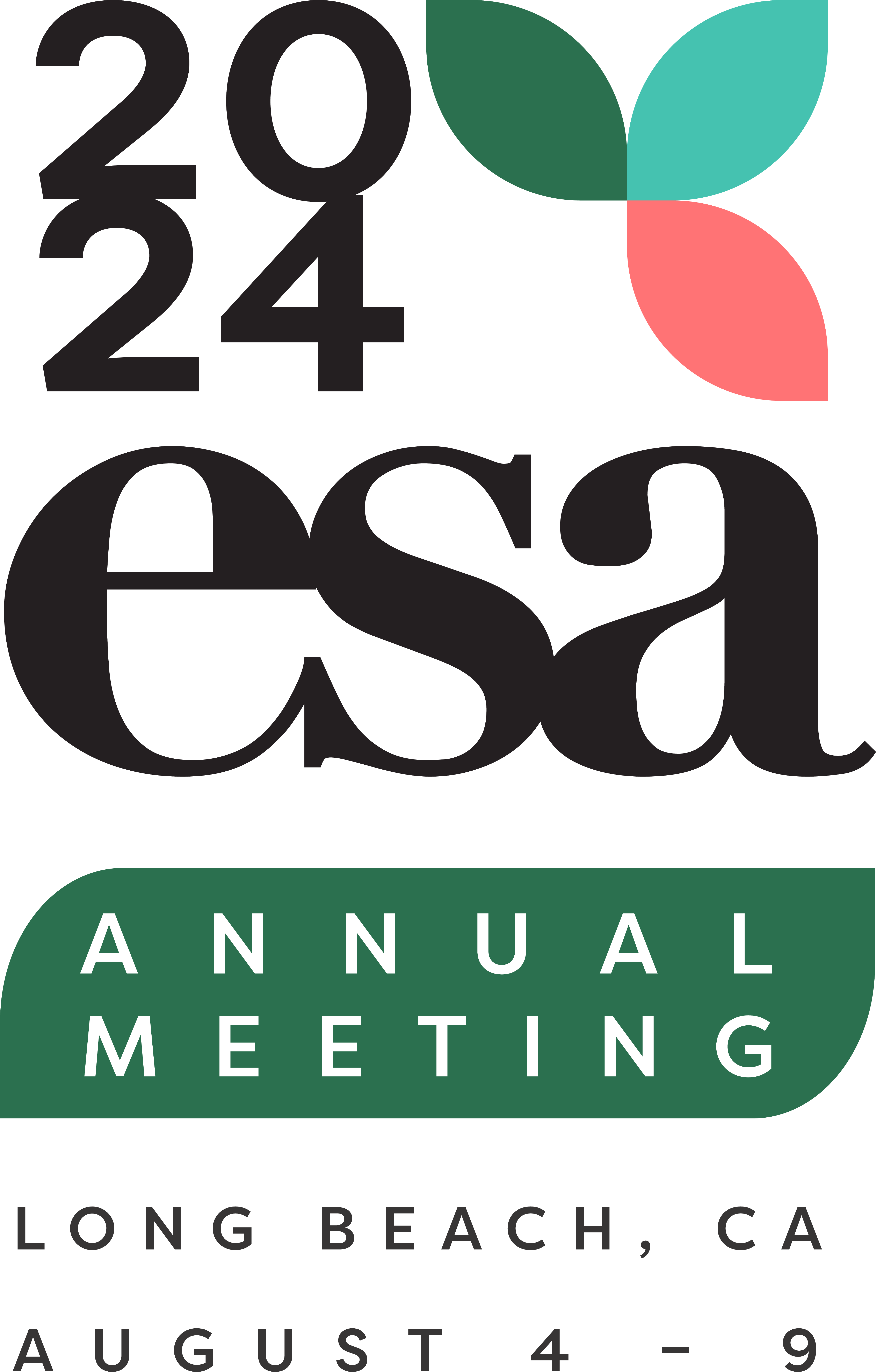 Official logo of the ESA Annual Meeting.