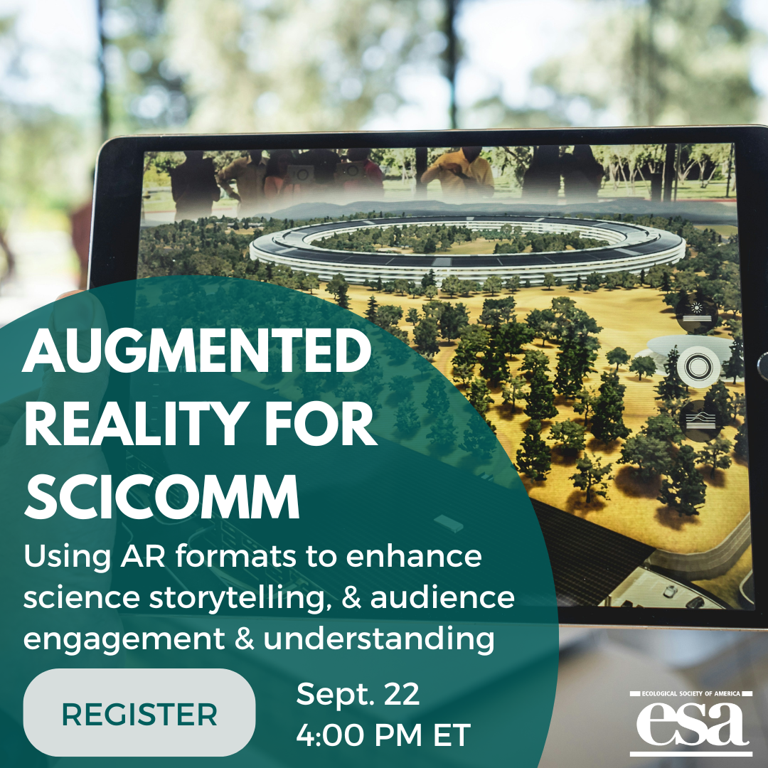 Using Augmented Reality for Science Communication