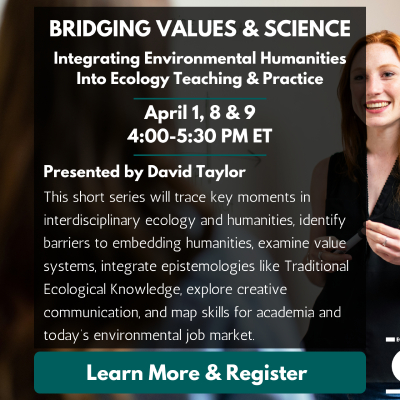 Bridging Values and Science: Integrating Environmental Human