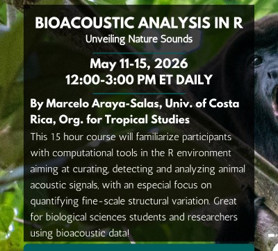 Bioacoustic Analysis in R: Unveiling Nature Sounds