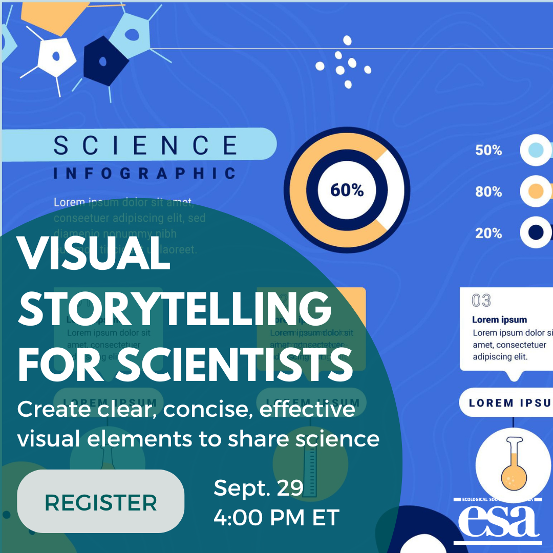 Visual Storytelling for Scientists